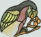 BFC0629 Stained Glass-Parrot