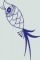 BFC0637 Chinese Indigo - Quilt Blocks I