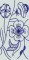 BFC0638 Chinese Indigo - Quilt Blocks II