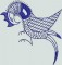 BFC0640 Quilt In the Hoop Chinese Indigo Quilt Blocks I
