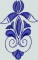 BFC0641 Quilt In the Hoop Chinese Indigo Quilt Blocks II