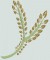 BFC0817 Art Nouveau Birds II