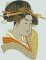 BFC0845 Lovely Geisha Series - Set II