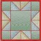 BFC0849 Convertible Handbag QIH Quilt Blocks