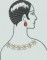 BFC0897 20s French Lady's Fashion