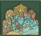 BFC0910 Stained Glass Tiffany Landscape