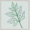 BFC0937 Leaf Quiltables