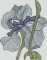 BFC0994 QIH or Regular Stained Glass Sunlit Flowers