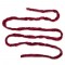 Dark Red Chenille