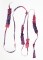 Fuschia/Purple Metallic