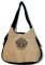 BFC2177 Touch of Black and Gold Handbag