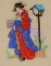 BFC0108 Geishas Set One: "Okiya" (Place where Geishas live)