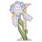 BFC31842 Spring Flowers Alphabet I