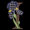 BFC31842 Spring Flowers Alphabet I