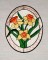 BFC0103 Stained Glass Flowers