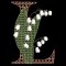 BFC31845 Spring Flowers Alphabet L