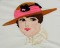 BFC0144 Ladies in Hats