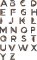 BFC1966 Boho Alphabet