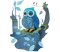 BFC31979 The Owl in the  Forest