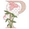 BFC31849 Spring Flowers Alphabet P