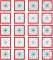 CCQ0077 - Creative Quilting Sashing