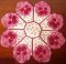 CCQ0081-Pansy Doily