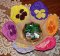 CCQ0083-Pansy Bowl