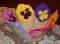CCQ0083-Pansy Bowl