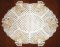 CCQ0107 - Rose Oval Placemat