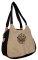 BFC2177 Touch of Black and Gold Handbag