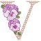 BFC31855 Spring Flowers Alphabet V