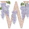 BFC31856 Spring Flowers Alphabet W