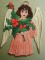 BFC0152  Free Standing Victorian Angel Ornaments