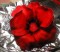 BFC0188 Lace Sculpture - Hibiscus