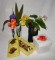 BFC0296 Iris Boxes and Vase Covers