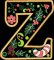 BFC32225 Christmas Applique Alpha Z
