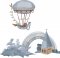 BFC2052 Magical Hot Air Balloons