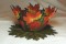 BFC0198 Lace Bowl-Autumn Leaves