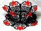 BFC0187 Lace Bowl - Oriental Fantasy