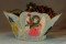 BFC0195 Lace Bowl Victorian Angels