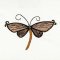 BFC31632 Pretty Butterfly