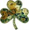 CCQ0136 - Shamrock Ornament