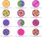 CCQ0199 - Kaleidoscope Coasters and Ornaments