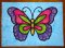 CCQ0608 - Butterfly Applique  and Mug Rug