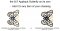 CCQ0608 - Butterfly Applique  and Mug Rug