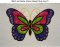 CCQ0608 - Butterfly Applique  and Mug Rug