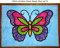CCQ0608 - Butterfly Applique  and Mug Rug