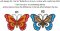CCQ0608 - Butterfly Applique  and Mug Rug