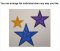 CCQ5004 - Stars Applique Set 1