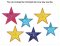 CCQ5010 - Stars Applique Set 2
